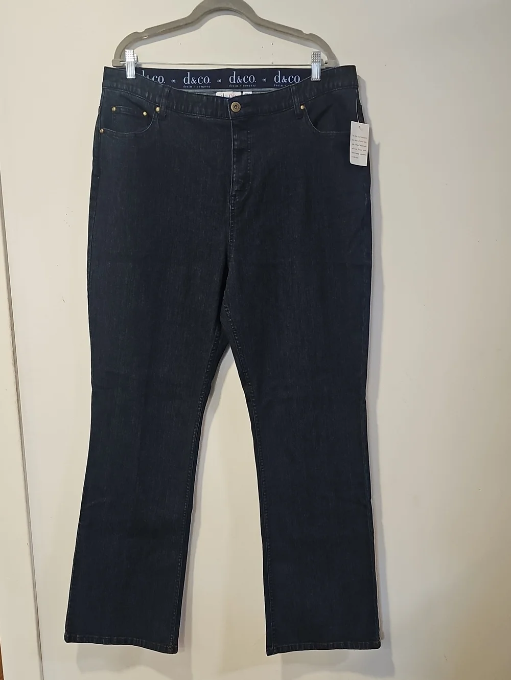 d&co Dark Blue Women’s Jeans